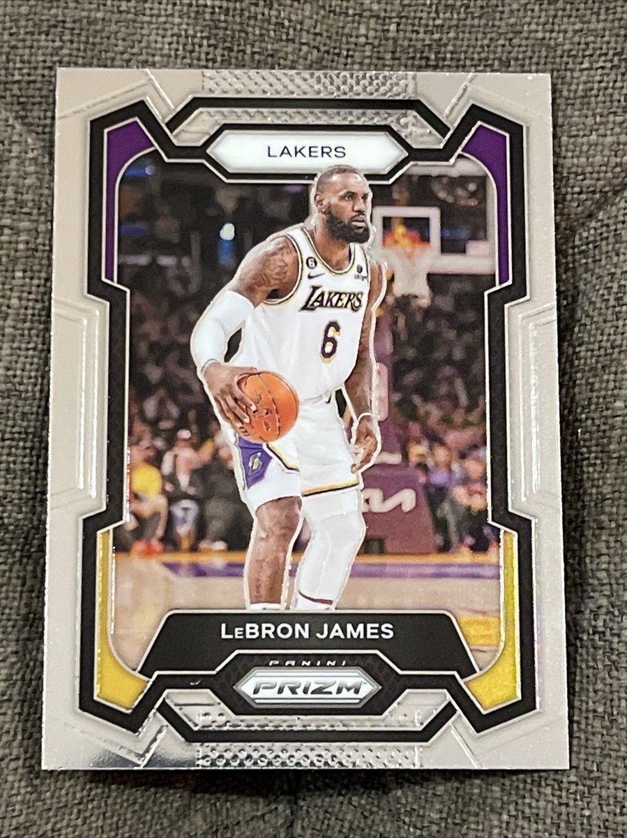 23-24 PANINI NBA LeBron James ジェームズ SSP Amazon.com: 2023-24 Panini Prizm #63 LeBron James Los