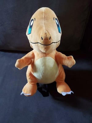 charmander plush backpack