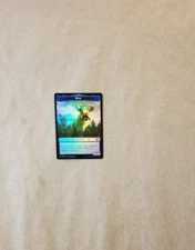 MTG Magic Outlaws of Thunder Junction X1 FOIL Beau / Mercenary Token (NM/M)