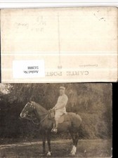 512888,Foto AK WW1 Franz&ouml;sischer Soldat Pferd