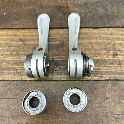 Shimano 105 シフター Shimano 105 Sl-1055 7 Speed Downtube Index SIS Shifters for