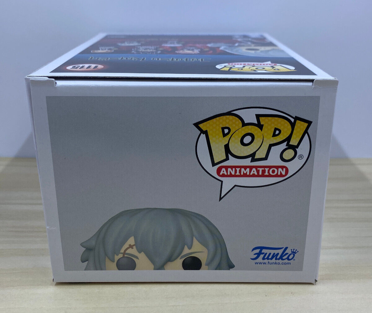 Funko Pop! Jujutsu Kaisen: Mahito Vinyl-Figur – 9,5 Cm, Inkl. Sammler-Box Mit Schutzfolie