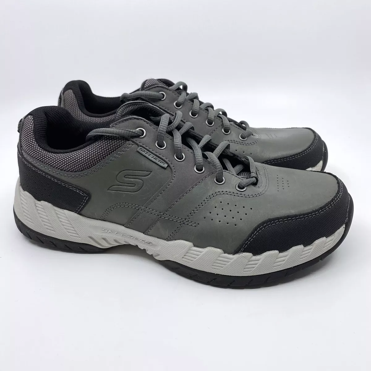 Skechers Fit Infused Memory Foam Hiking Shoes Mens Size 8.5 eBay