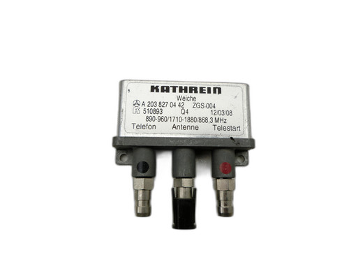 Antennenverstärker Weiche Antenne Telestart für Mercedes S211 W211 E350 06-09