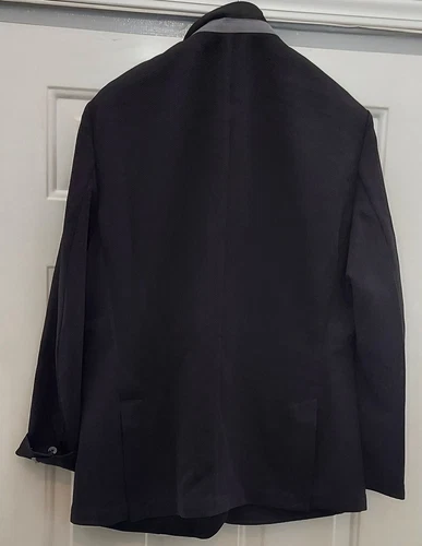 RYAN SEACREST DISTINCTION MEN'S BLACK POLYESTER BLEND JACKET SIZE XXL NWOT  image 11