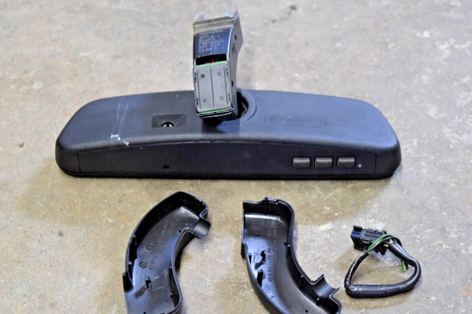 Espejo retrovisor interior Land Rover Discovery 2 99-04 OEM con brújula Foto 2 de 3