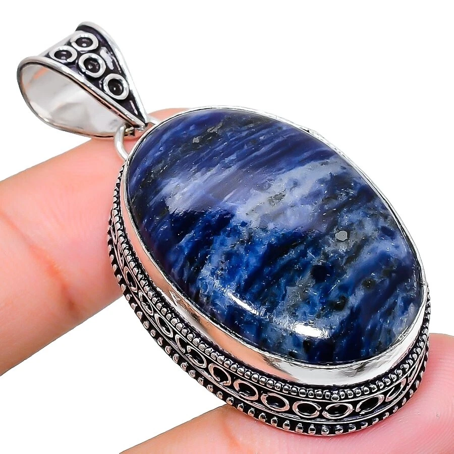 Sodalite Love Fashion Necklaces & Pendants