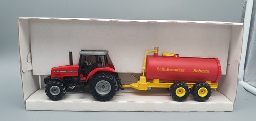 Trattore 1:32 SIKU 3757 trattore con carrello a botte sottovuoto confezione originale - Foto 14 di 16