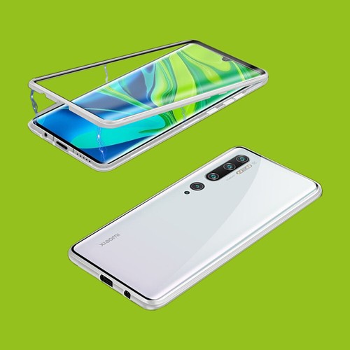 Beidseitiger Magnet / Glas Bumper Handy Tasche Etuis Case Hülle für Smartphones - Afbeelding 9 van 10