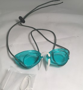 swedish goggles with bungee straps