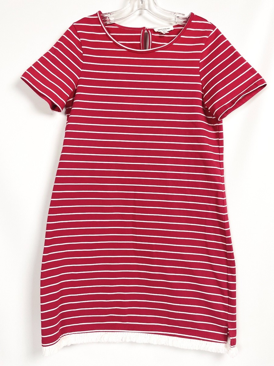 red cotton t shirt dress Girls' Red T-shirt Dress Size: 2T Toddler By Mila & Rose