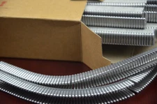 Techtongda 5Boxes U506 Clips for Manual U-shape Sausage Clipper Clipping Machine