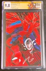 AMAZING SPIDER-MAN #64 CGC 9.8 SS GIANG REMARQUE! NEGATIVE BLEED VIRGIN LTD 1000