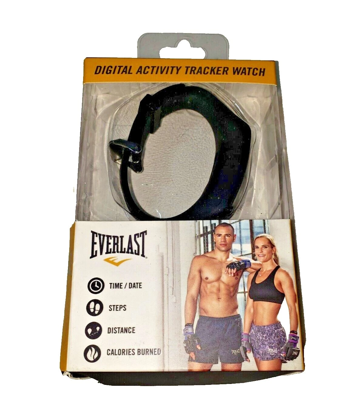 Everlast Fitness Activity Trackers with Calorie Monitor