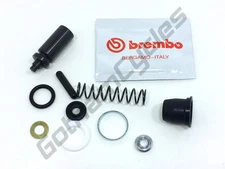 Ducati Brembo 13mm Front Rear Brake Clutch Master Cylinder Pump Seal Rebuild Kit