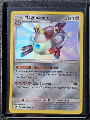 Magnezone ● SV29/94 ● Shiny ● Holo Mint/NM ● Boosterfrisch Pokemon Karte