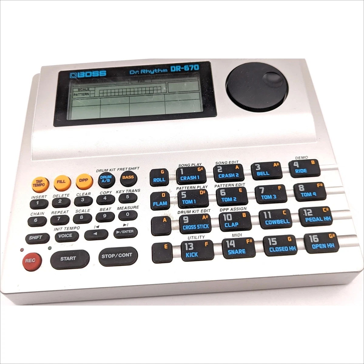 Boss Dr-670 Doctor Rhythm Missing Battery Cover