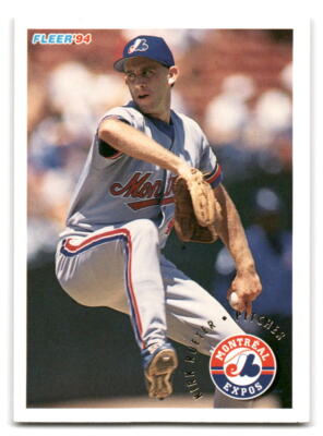 Kirk Rueter 1994 Fleer Baseball #549 Montreal Expos