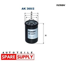 LUFTFILTER FÜR ALEXANDER DENNIS AVIA BERKHOF FILTRON AK 360/2