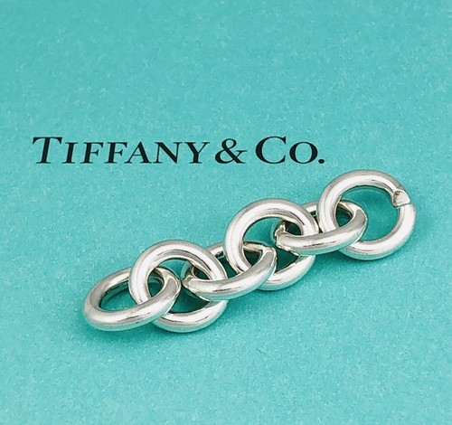 Return to Tiffany Heart Tag Bracelet Extra Chain Links Repair Lengthen Extension