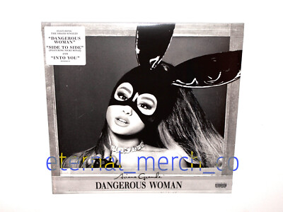 Ariana Grande ~ Dangerous Woman *NEW SEALED* 2x Vinyl LP ~ Nicki Minaj - Future