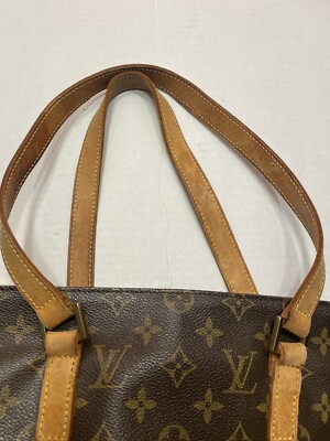 Authentic Vintage Louis Vuitton Cabas Piano Monogram Tote Authentic Vintage Louis Vuitton Cabas Piano Monogram Tote