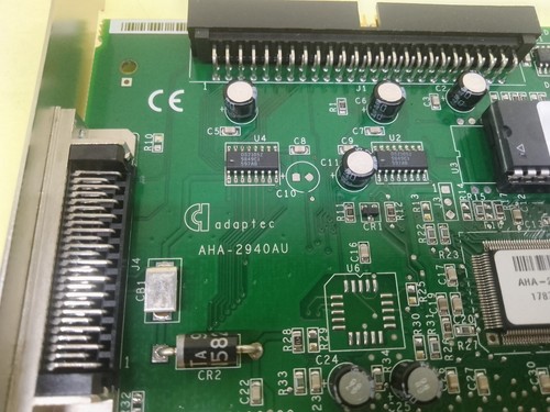 Adaptec AHA-2940AU/JA 1783500JA Rev A PCI SCSI Controller Card With Accessories - Picture 11 of 24
