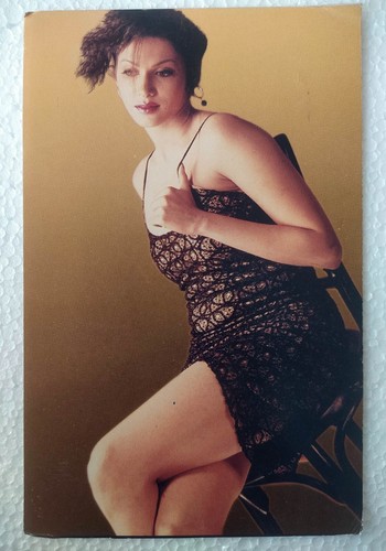 Bollywood Schauspieler Sexy Model Isha Koppikar Original Postkarte Postkarte Indien Star
