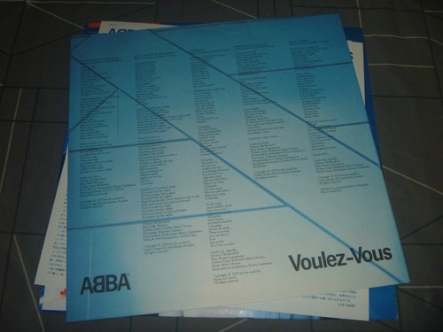 ABBA – Voulez-Vous Original 1979 Japan release 12" vinyl D3 - Picture 6 of 10