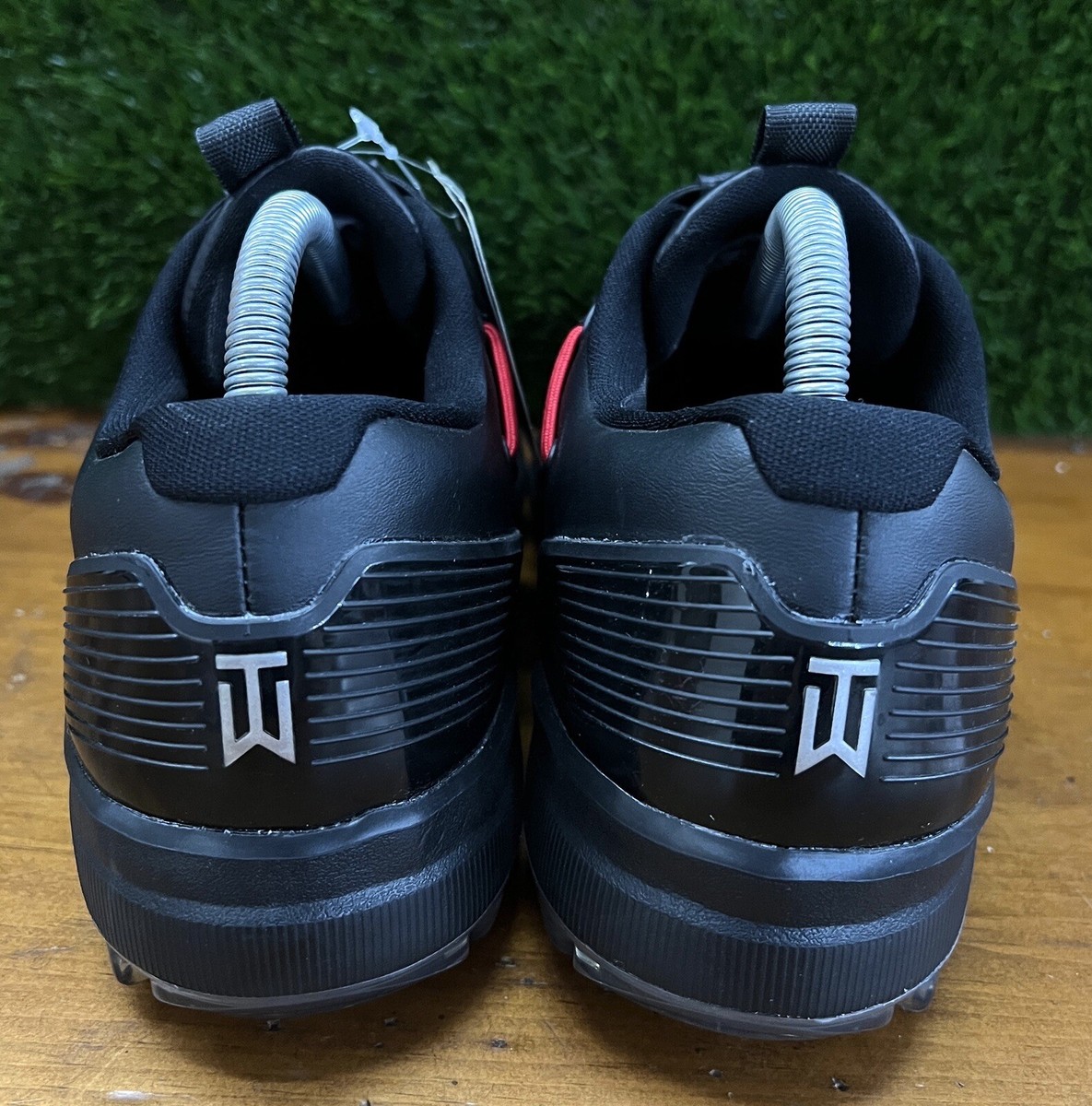 NEW Nike Tiger Woods TW71 Fast Fit Golf Shoes Black CD6300 NEW Nike Tiger Woods TW71 Fast Fit Golf Shoes Black CD6300