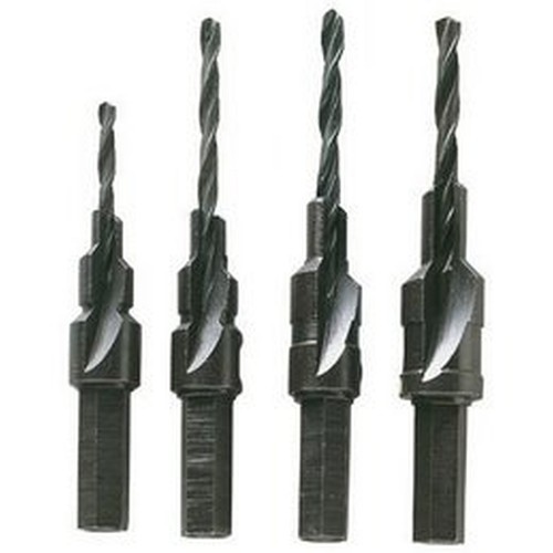 ADJUSTABLE PILOT DRILL BITS COUNTERSINK 