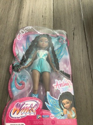 Winx Club Aisha 11.5-Inch Fairy Doll box has a little damage