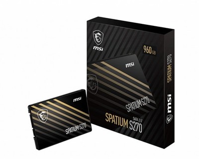 MSI Spatium S270 SATA 2.5 240GB 2.5'' Serial ATA III 3D NAND