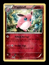 Wigglytuff 90/146 Rare XY Base Set Pokemon Reverse Holo Moderately Played