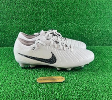 Men's Nike Legend 10 Elite FG P Atmosphere Grey Cleats HF4373-001 Size 6