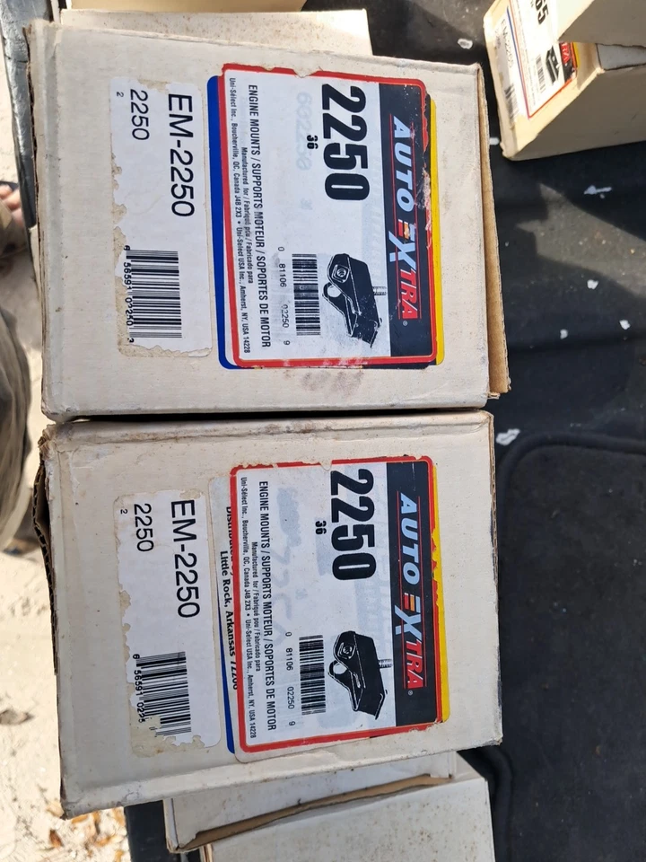 Передние левые и правые крепления двигателя 2 шт для Dodge Coronet, Charger, Monaco 7,2 л - Изображение 3 из 3