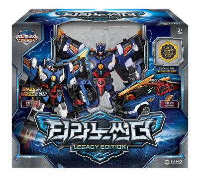 Miniforce Super Dino Power TYRANNO THUNDER LEGACY EDITION Robot
