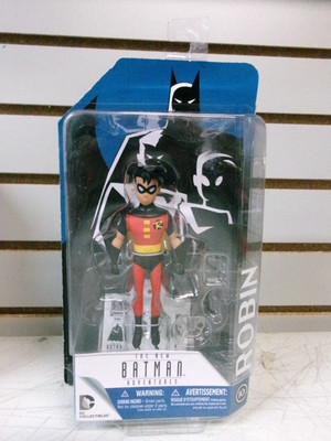 DC COLLECTIBLES THE NEW ADVENTURES OF BATMAN - ROBIN #10 NEW IN BOX READ #12