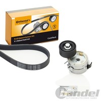 Continental Ctam KEILRIPPENRIEMEN-SATZ Passend FüR CitroËN Berlingo C3 C4 C5