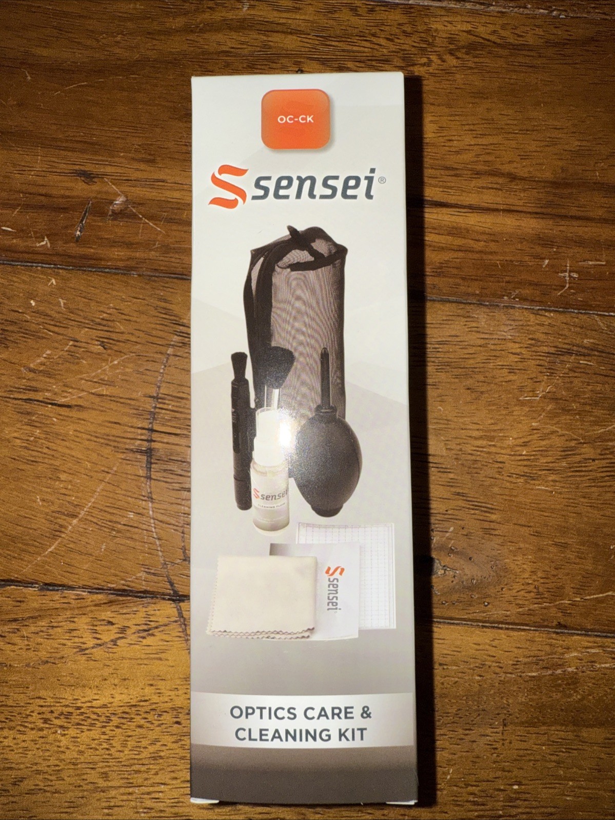Sensei Deluxe Optics Care and Cleaning Kit