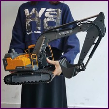 Doppio E E598 Grande Escavatore RC Camion in Lega 1/16 E590 Telecomando Giocattolo