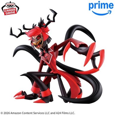 Alastor Figure Hazbin Hotel Radio Demon Banpresto Prize Figure