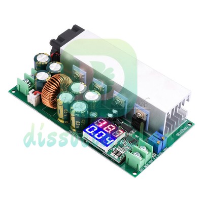 DC12-80V 20A Adjustable Buck Step Down Voltage Current Converter  Power Module