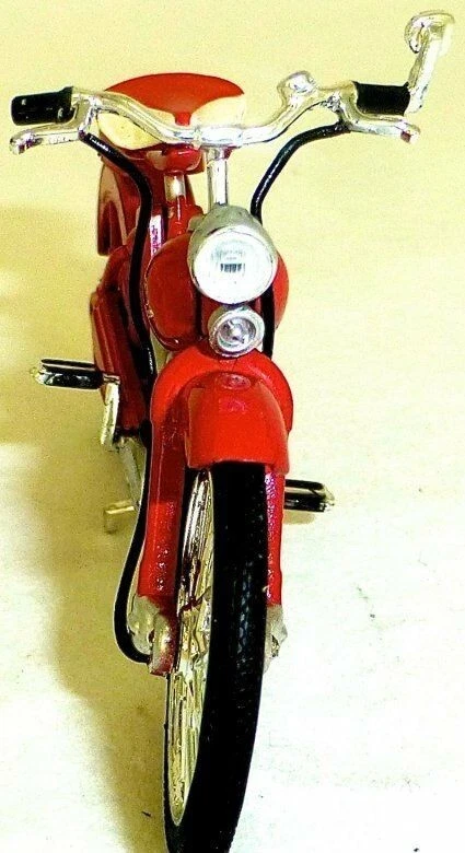 Simson SR2 Motorrad Mofa SR 2 rot DDR 1:24 ATLAS 7168115 NEU OVP LA3 µ - Bild 3 von 4