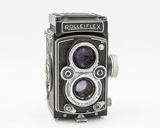 Rolleiflex Automat MX-EVS Type 2 TLR Camera w/ Schneider Xenar 75mm 3.5 Lens