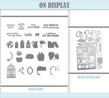 M5165 ON DISPLAY Metal Cutting Dies Stamp Set Scrapbooking Cards Embossing