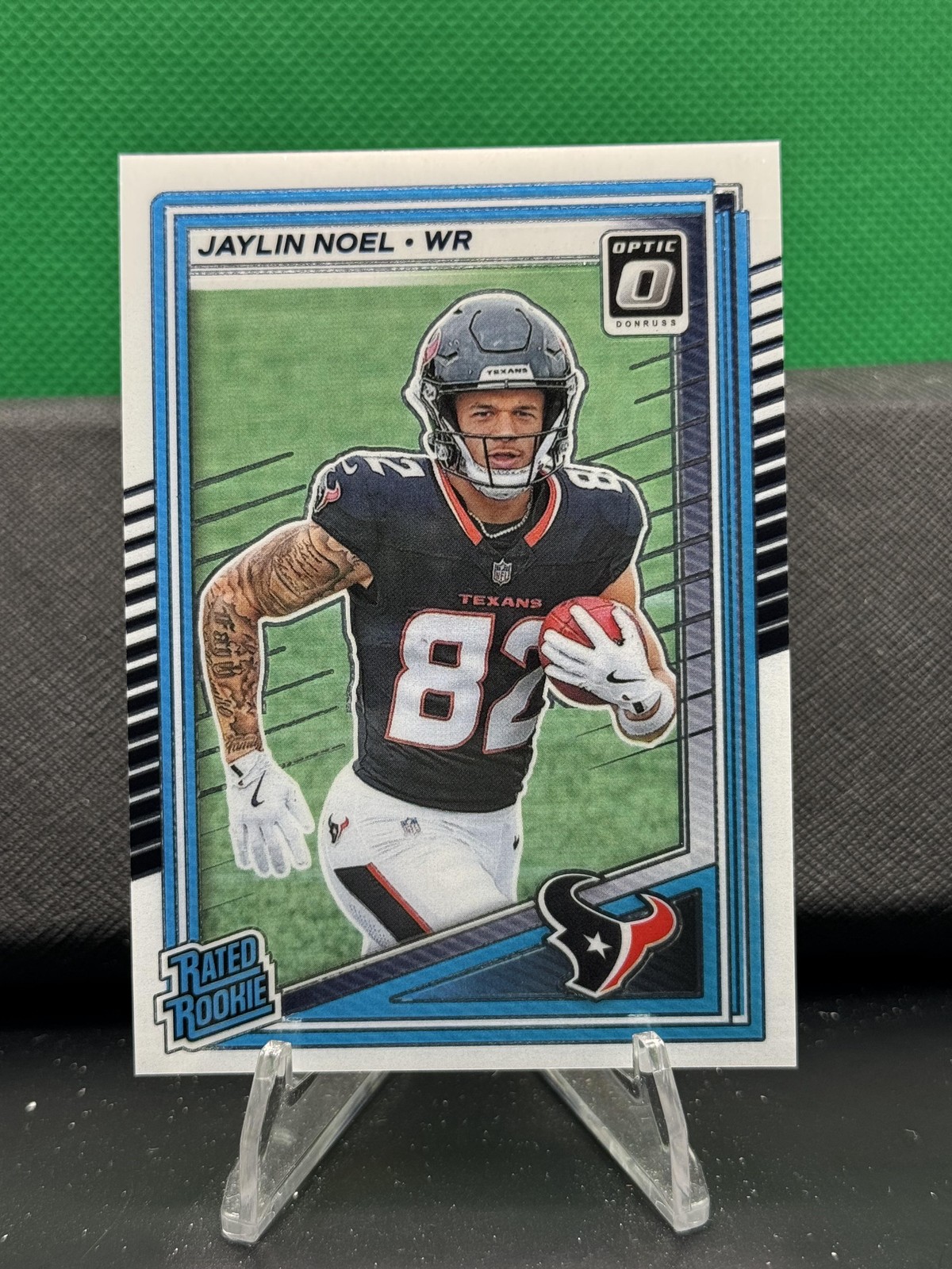 Jaylin Noel #241 Rookie 2025 Donruss Optic