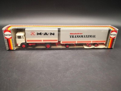 Herpa MAN F8 Transmaximal Hängerzug *Vi985-4-1014