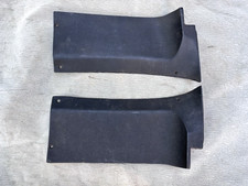 Corvette 1973-1977 Rear Roof Halo Interior Trim Panels Rl Gm 327662 327663 Corvette 1973-1977 Rear Roof Halo Interior Trim Panels Rl Gm 327662 327663
