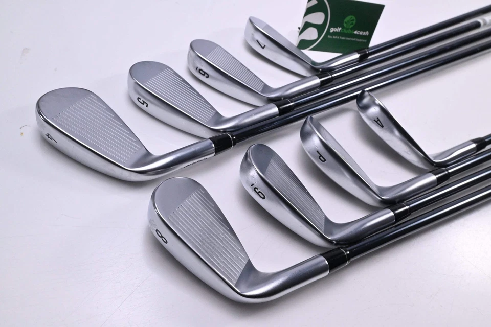 Callaway Apex Ai200 Irons / 4-PW+AW / Stiff Flex UST Recoil Dart HDC 80 Shafts - Image 4 of 4